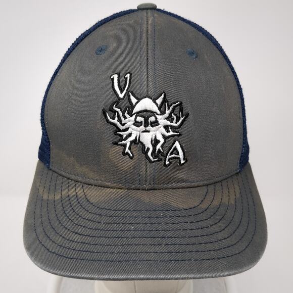 Champro Snapback Mesh Back Trucker Hat Multicolor One Size Embroidered - Picture 2 of 9